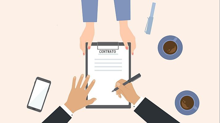 Aquí hay trabajo - Antes de firmar un contrato: atento