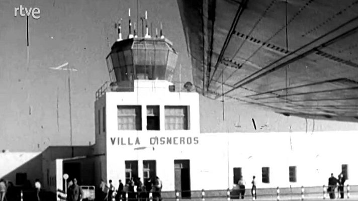 Fue noticia en el Archivo de RTVE - A toda plana - Sáhara español