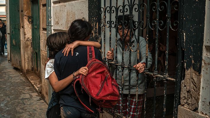 Más del 30% de los niños afectados por la dana siente aún miedo a las lluvias - Informativo 24h | Ver
