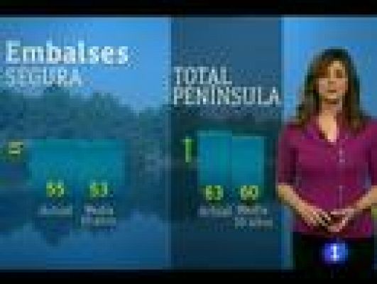 Noticias Murcia - El tiempo en la Región de Murcia - 30/01/13