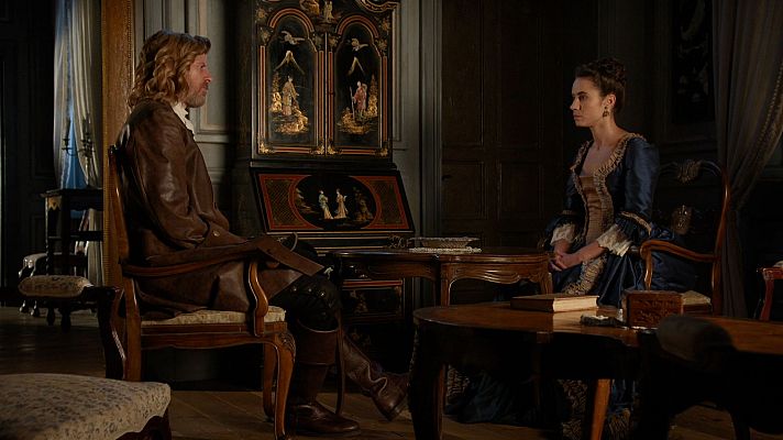 Valle Salvaje - Mercedes pone al día a Dámaso