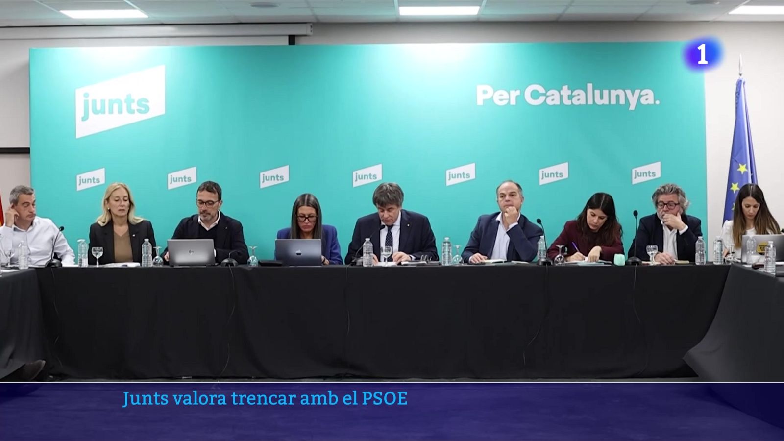 Illa avisa a Junts que l'alternativa de trencar amb el PSOE és “un govern involucionista” - L'Informatiu | Veure
