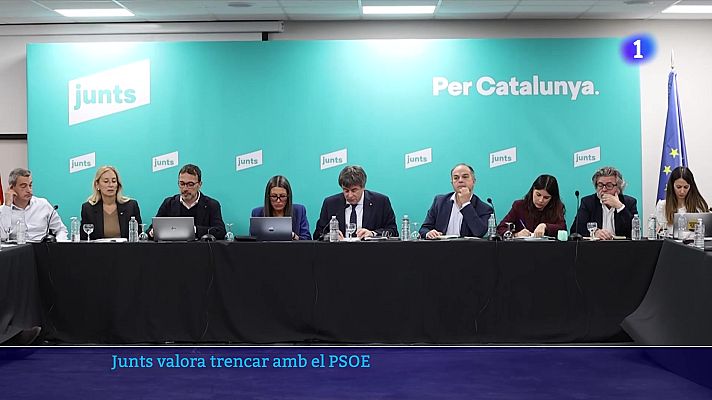 L'Informatiu - Illa avisa a Junts que l'alternativa de trencar relacions amb el PSOE és “un govern involucionista”