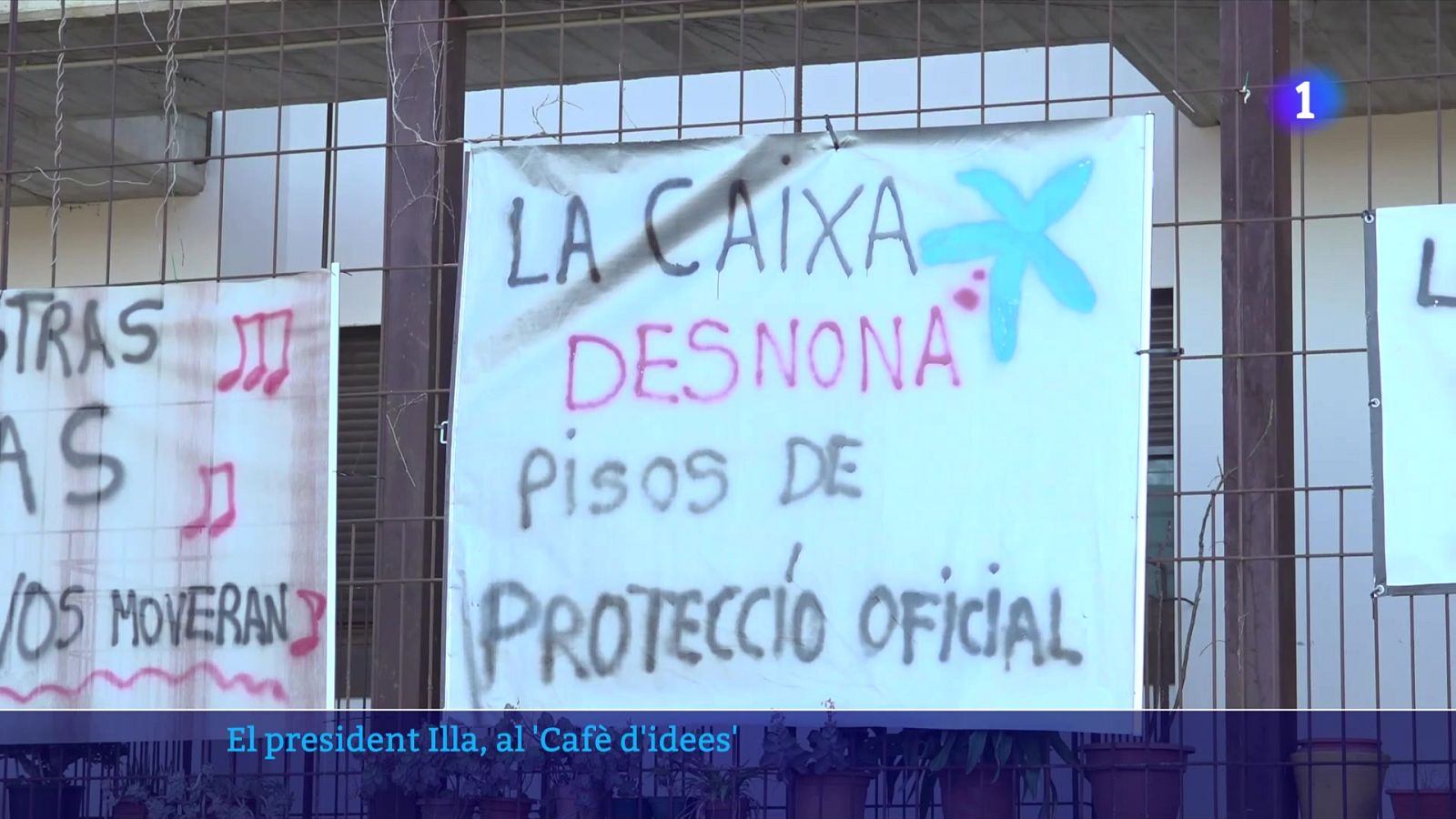 Illa avança la creació d’una oficina antidesnonaments amb els Comuns - L'Informatiu | Veure