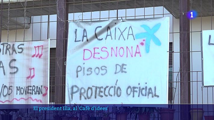 L'Informatiu - Illa avança la creació d’una oficina antidesnonaments amb els Comuns