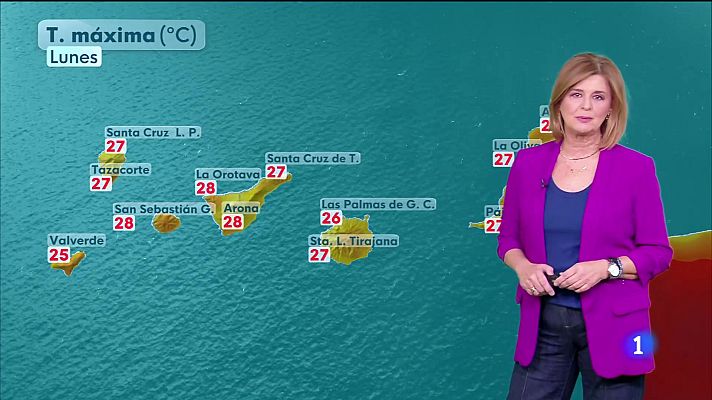 Telecanarias - El tiempo en Canarias - 27/10/2025