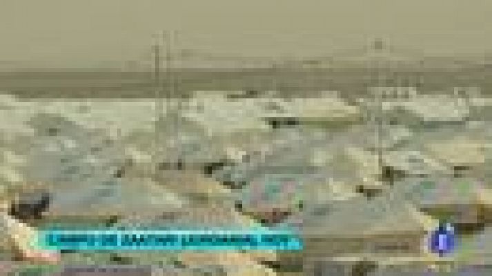 Telediario 1 - La ONU alerta de la situación Siria