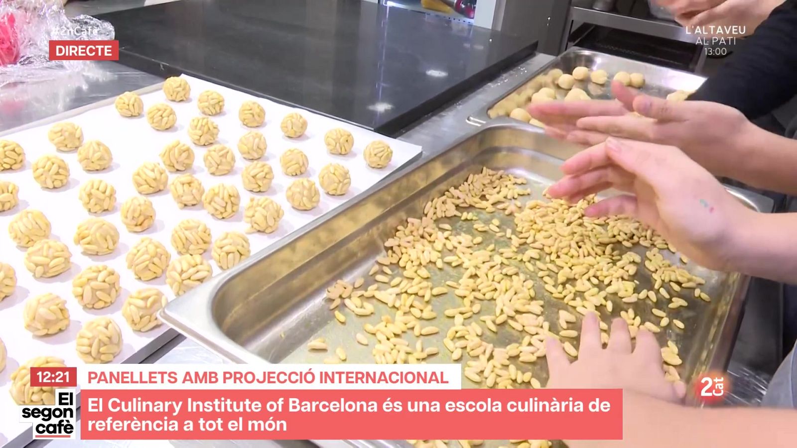 La projecció internacional dels panellets - El segon cafè - El segon cafè | Veure