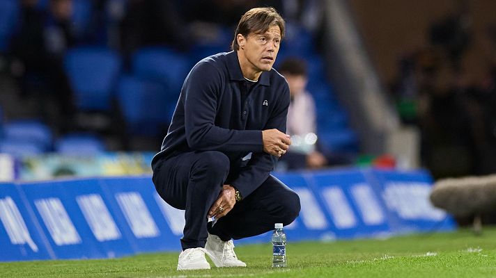 Copa del Rey - Almeyda, sin excusas: "Ninguno nace jugando en césped sintético. Los futbolistas jugamos en cualquier lado"