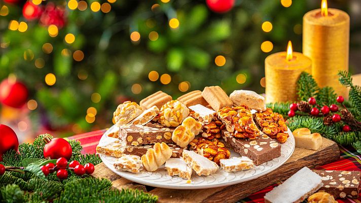 Telediario 1 - Las fábricas de dulces trabajan a pleno rendimiento dos meses antes de Navidad