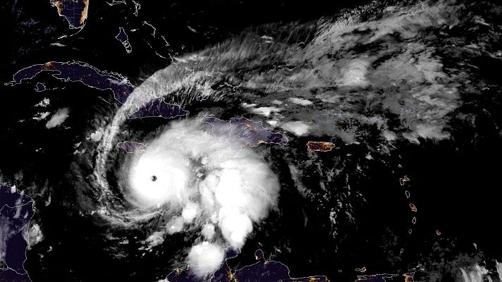 Telediario 1 - Jamaica se prepara para la llegada del huracán Melissa