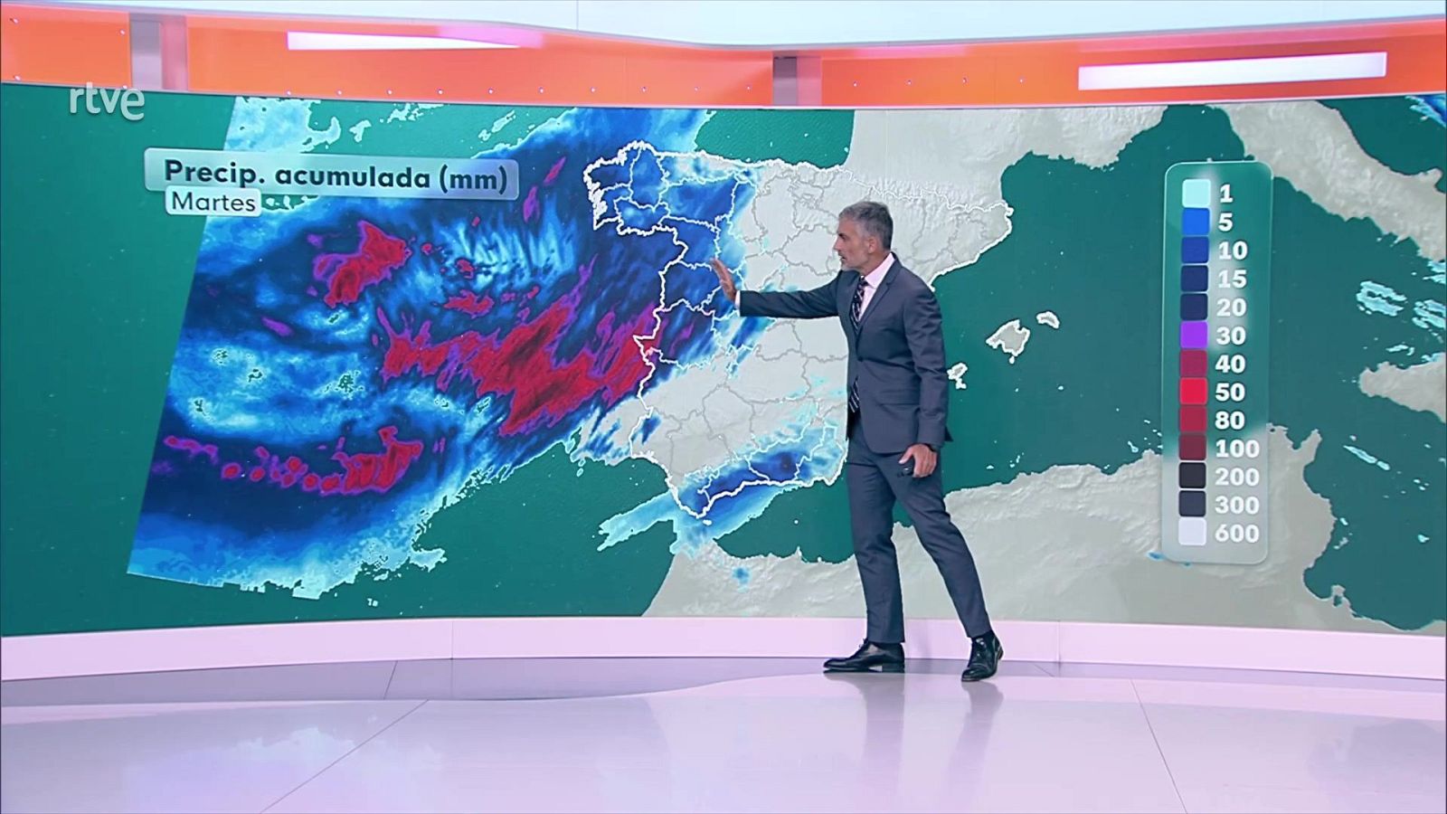 El Tiempo - 27/10/25 - RTVE.es - El tiempo | Ver