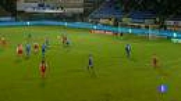 Telediario 1 - Stop al racismo futbolístico en Holanda