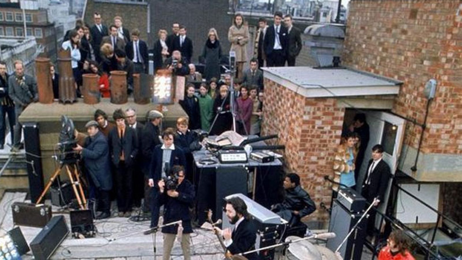 Telediario 1: Último concierto de The Beatles | RTVE Play