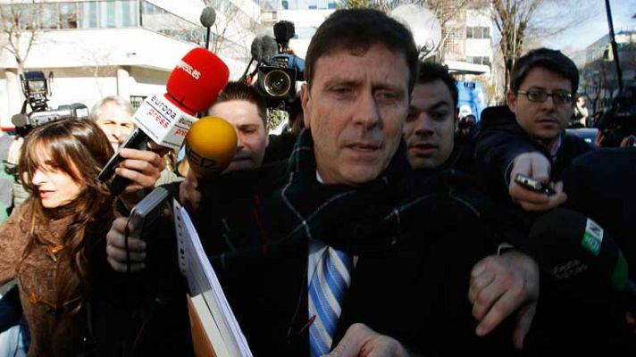 Telediario 1 - Eufemiano Fuentes señala a 'Pipe' Gómez y a Jesús Manzano