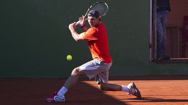 Telediario 1 - Nadal prepara su regreso