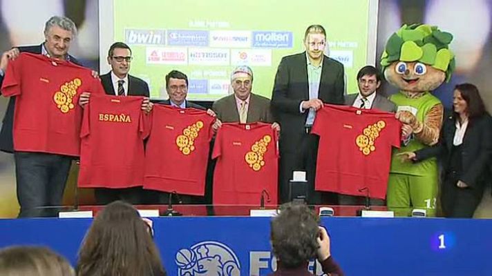 Telediario 1 - España buscará el más difícil todavía en el Eurobasket 2013