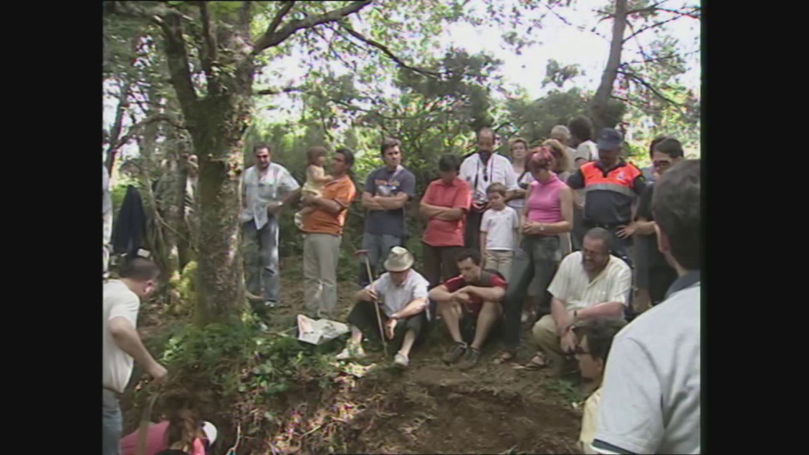 Exhumación de fosas en el puerto del Acebo (A Fonsagrada, Lugo) | Ver ahora