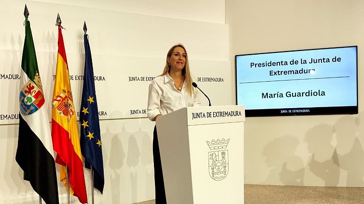 Informativo 24h - Guardiola convoca elecciones anticipadas en Extremadura para el próximo 21 de diciembre