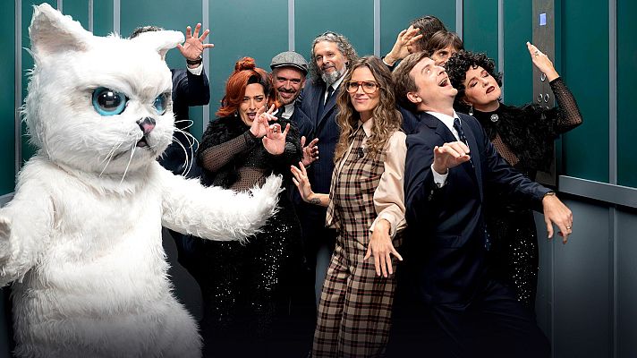 Late Xou con Marc Giró - Amaia Salamanca, Antonio de la Torre y Bárbara Lennie