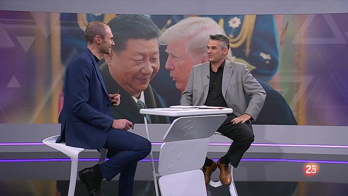 El Vespre - Victòria de Milei a l'Argentina i trobada entre Trump i Xi Jinping