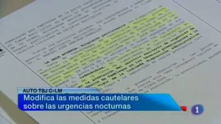 Noticias de Castilla-La Mancha - Noticias Castilla-La Mancha 2 - 30/01/13
