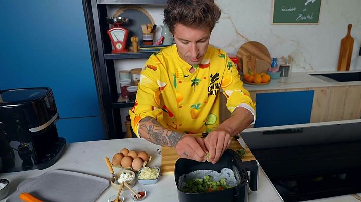 Cuina Brutal - Falsa quiche de verdures