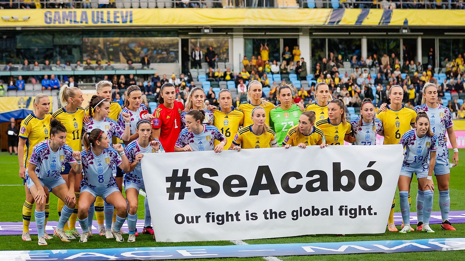 La selección vuelve a Suecia, símbolo de su lucha hace dos años - Los Deportes de La1 | Ver