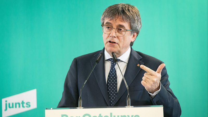 Puigdemont rompe con el PSOE y avisa que Junts pasa 'a la oposición': 'No  ayudaremos a quien no ayuda a Cataluña'