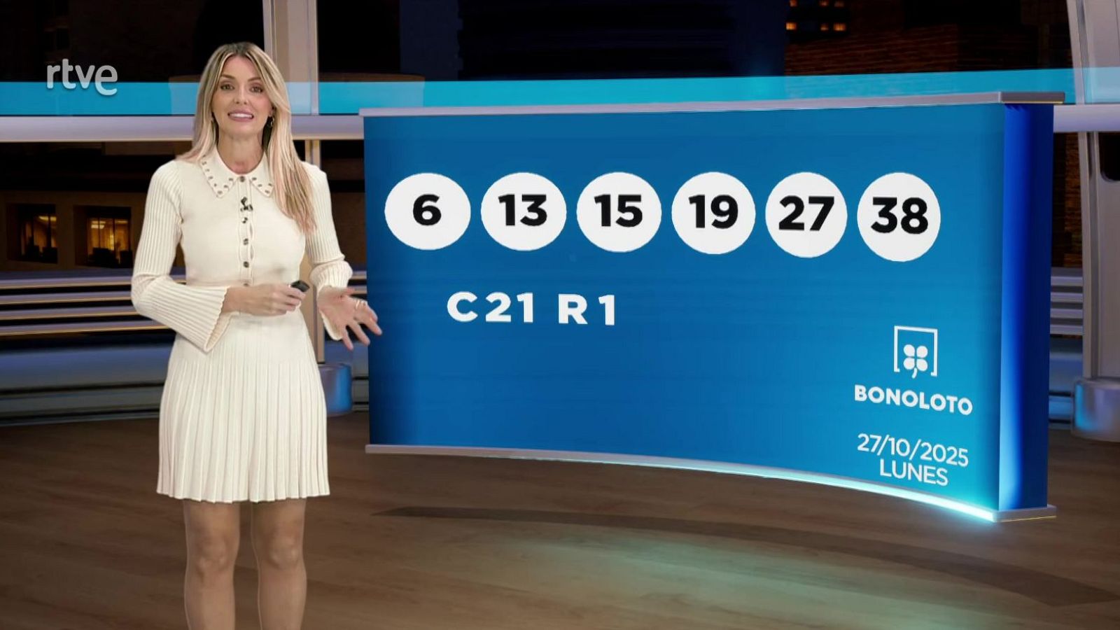 Sorteo de la Bonoloto y Primitiva del 27/10/2025 - Loterías | Ver