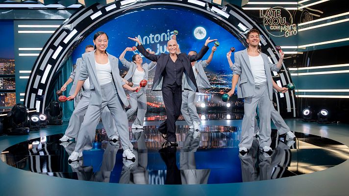 Late Xou con Marc Giró - Antonia San Juan nos da una magistral clase sobre el amor