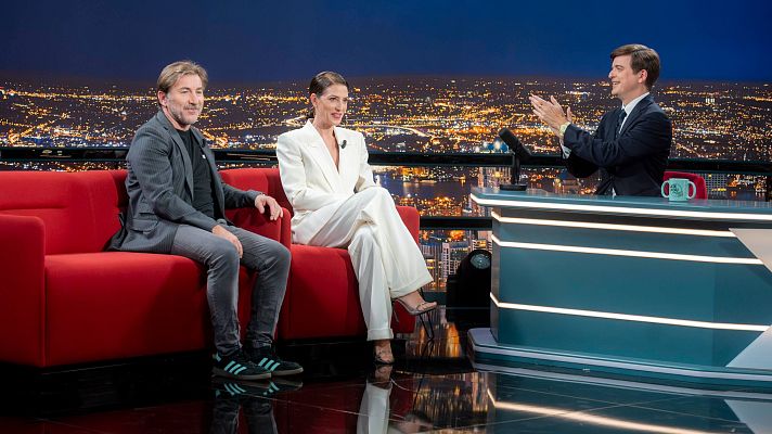 Late Xou con Marc Giró - Antonio de la Torre y Bárbara Lennie nos presentan 'Los tigres'