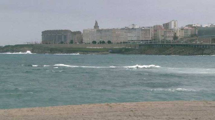 El tiempo - Cielo nuboso en Galicia