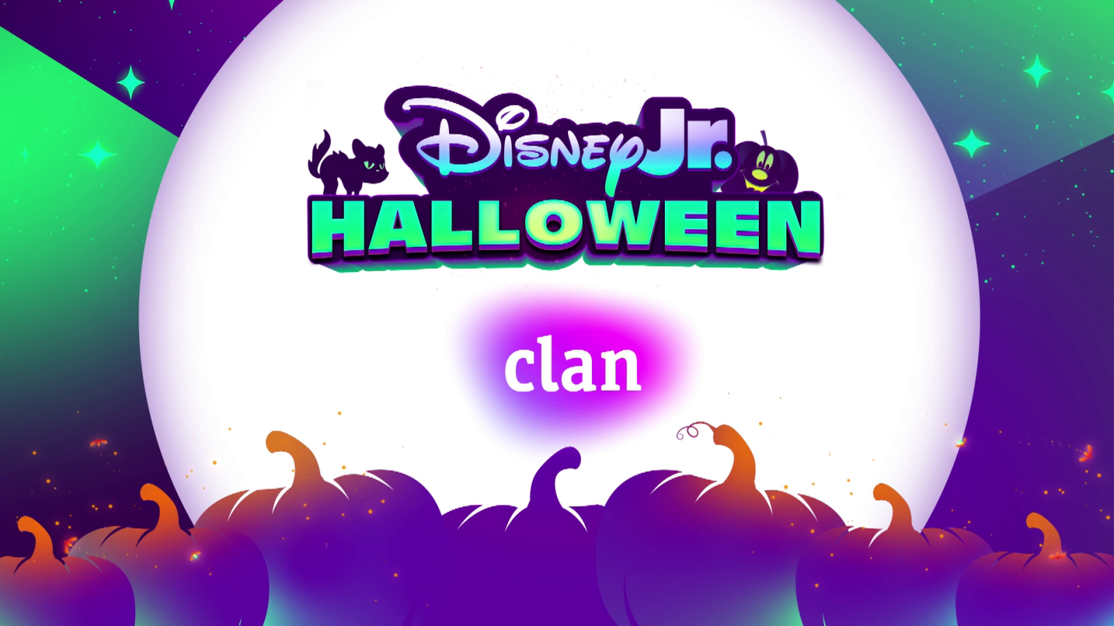 ¡¡Sorpresa!! Viernes 31, especial Halloween de Disney Junior en Clan - Novedades Clan | Ver