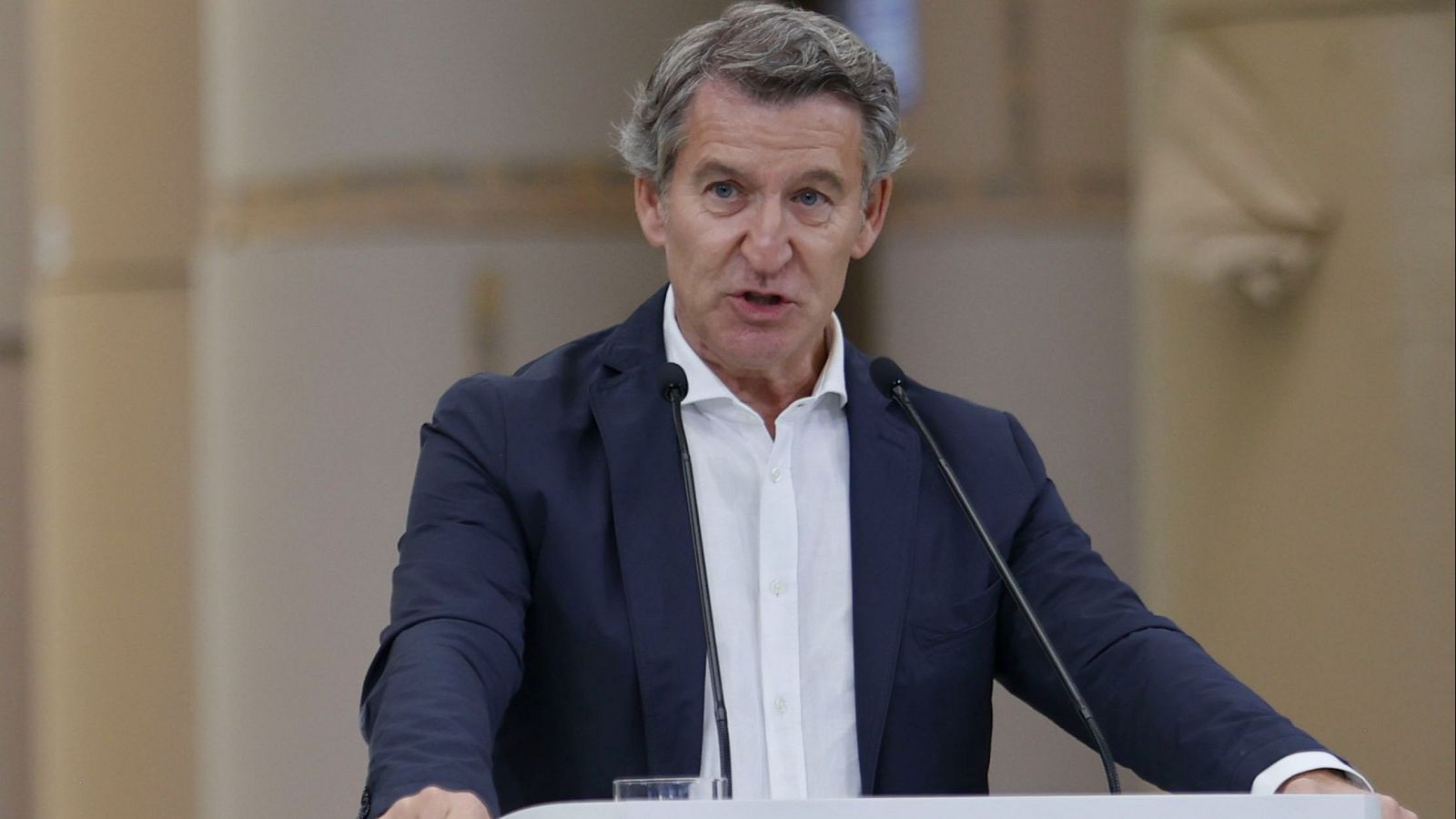 Feijóo, tras la ruptura de Junts con el PSOE: "Sánchez tiene más pasado que futuro" - Diario 24 | Ver