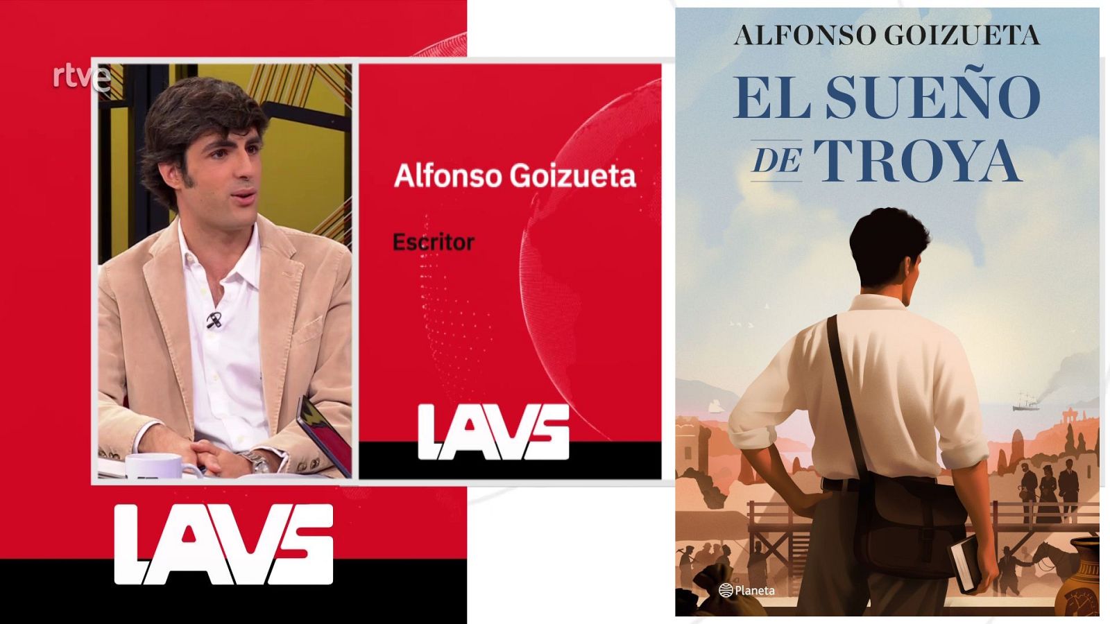 Alfonso Goizueta. ‘El sueño de Troya’ | Ver