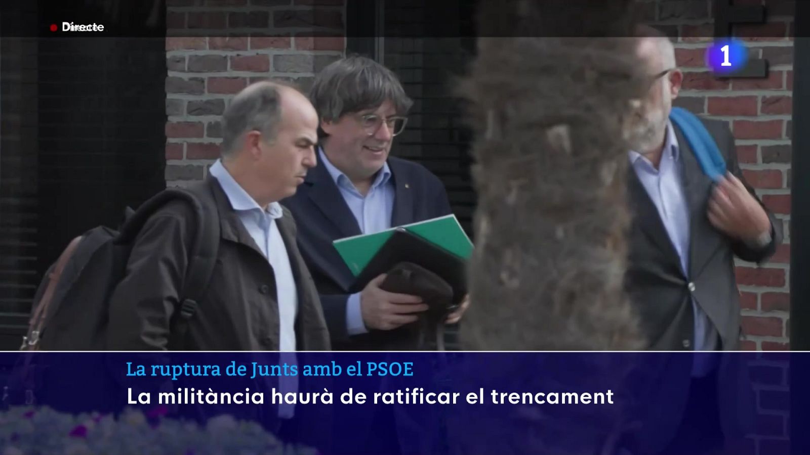 La militància de Junts haurà de ratificar el trencament amb el PSOE - L'Informatiu | Veure