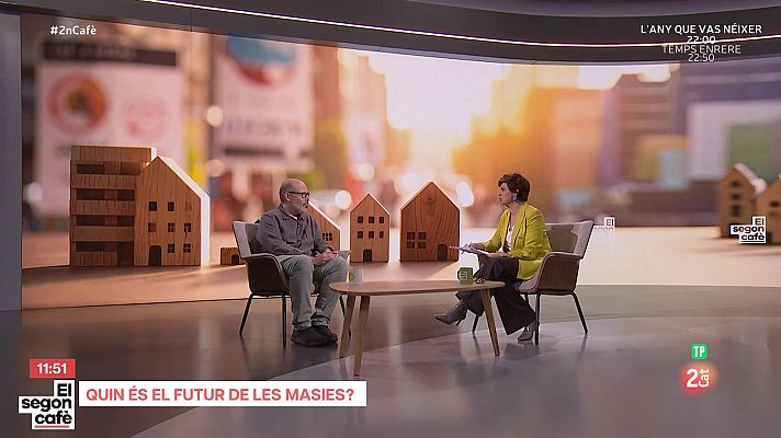 El segon cafè - Els ciutadans estrangers compren masies catalanes