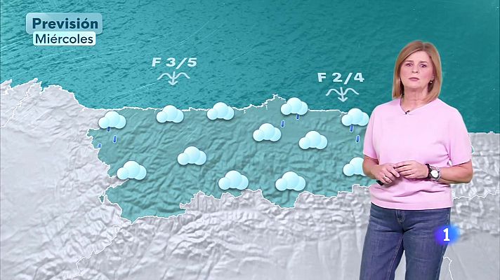 Panorama Regional - El tiempo en Asturias - 28/10/25
