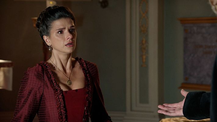 Valle Salvaje - Victoria reacciona a la vuelta de Dámaso