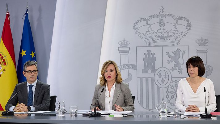 Telediario 1 - El Gobierno insiste en terminar la legislatura pese a la ruptura con Junts