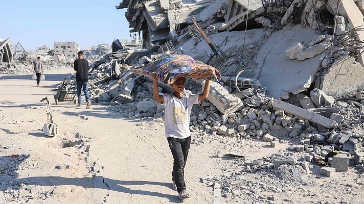 La tarde en 24h - Francesca Albanese: "El sistema de complicidad ha permitido a Israel violar el alto el fuego y ocupar con violencia Gaza"