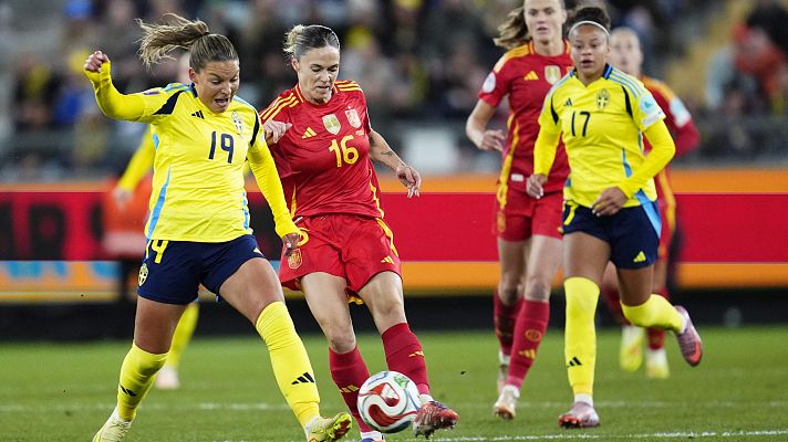 UEFA Women's Nations League - Resumen del Suecia - España, semifinales de la Nations League femenina