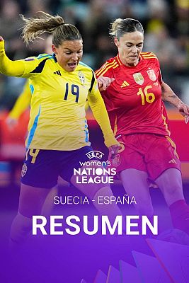 UEFA Women's Nations League - Resumen del Suecia - España, semifinales de la Nations League femenina