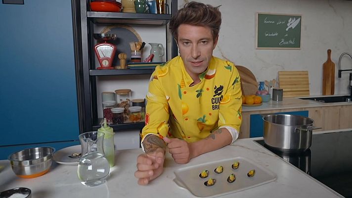 Cuina Brutal - Musclos amb maionesa de julivert