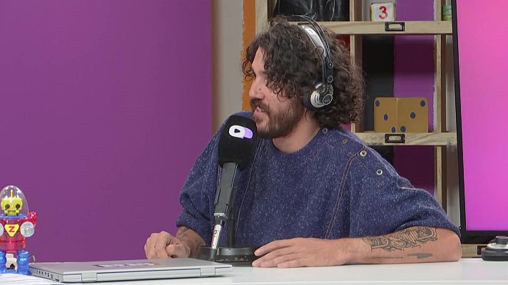 Open Play - Ricardo Moya presenta su EP 'Botánica básica'