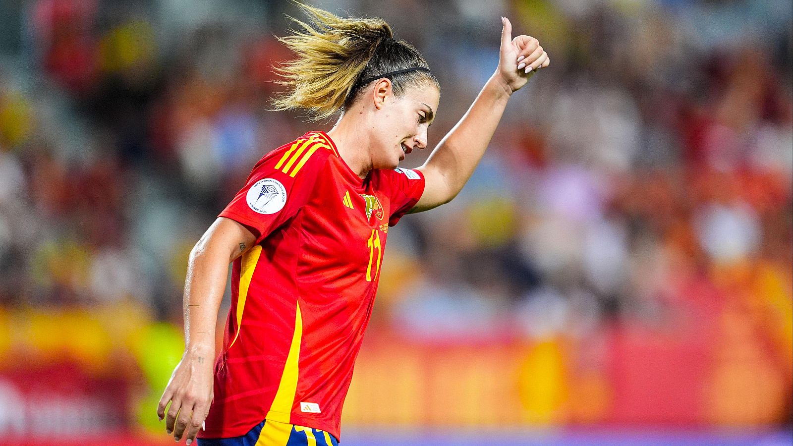 Suecia - España: entrevista a Alexia Putellas | Nations League - UEFA Women's Nations League | Ver