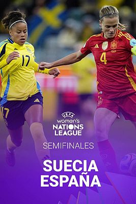 UEFA Women's Nations League - UEFA Women’s Nations League. Semifinal vuelta: Suecia - España