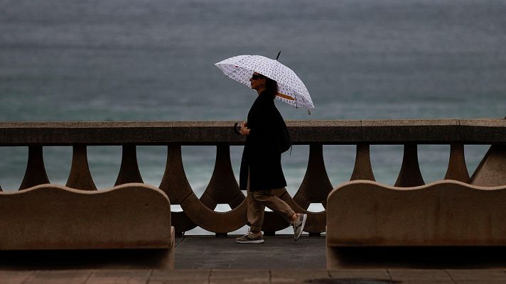 El tiempo - Andalucía y Extremadura, en alerta naranja por fuertes lluvias