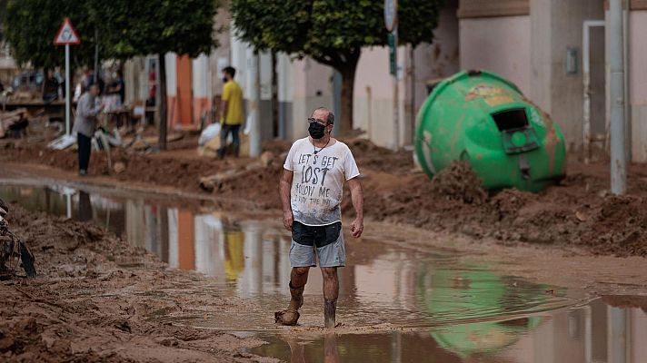 Telediario Matinal - Un año de la dana que asoló Valencia y dejó 229 víctimas mortales: así transcurrió el fatídico día